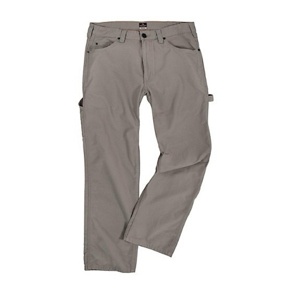Ridgecut Toughwear Tan Size 34 X 30 5 Pocket Canvas Straight Fit Work Pants‎